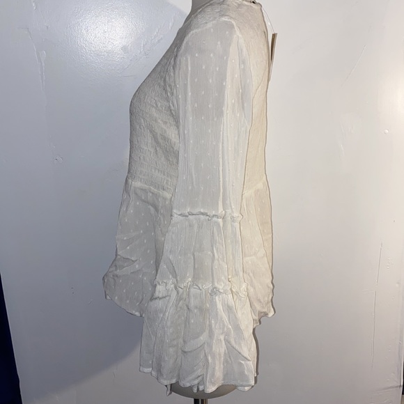 Blouse white american eagle outfitters xs - Picture 4 of 9